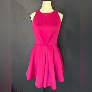 KEEPSAKE the Label Fuchsia Mini Dress | Size M